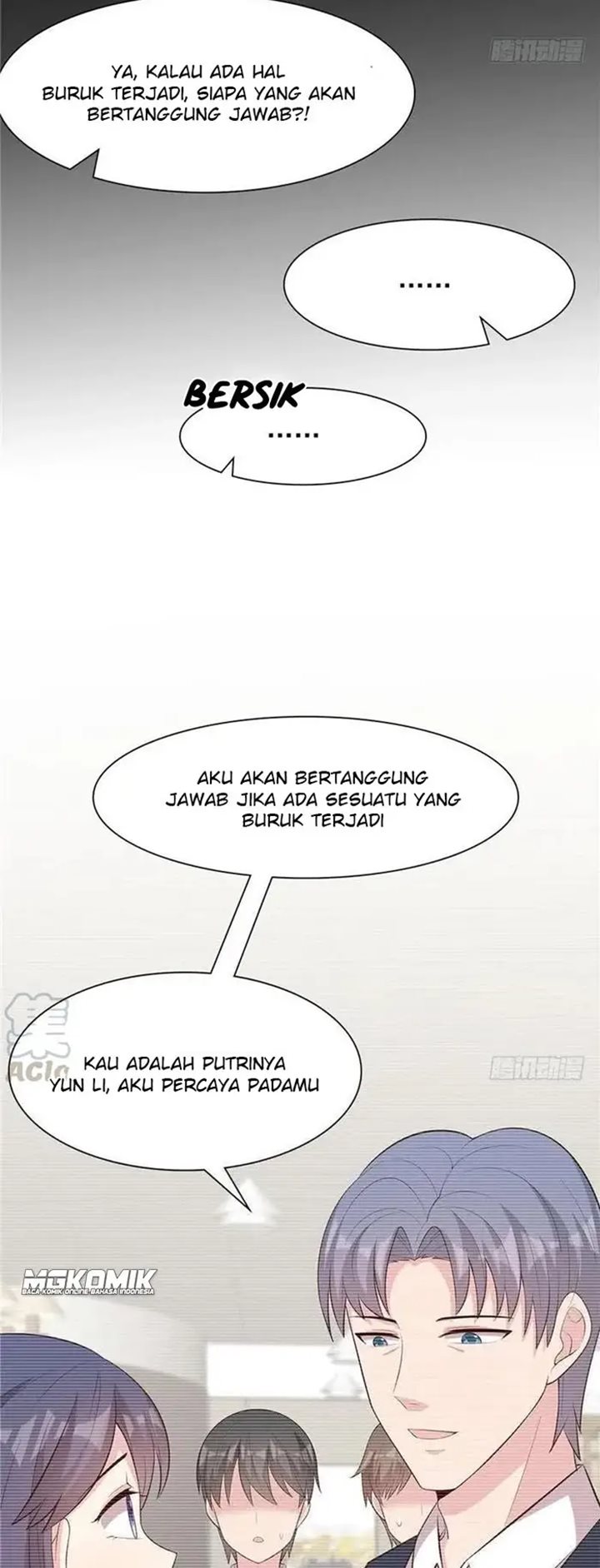 The Wife Contract and My Daughter’s Nanny Chapter 130 Gambar 8